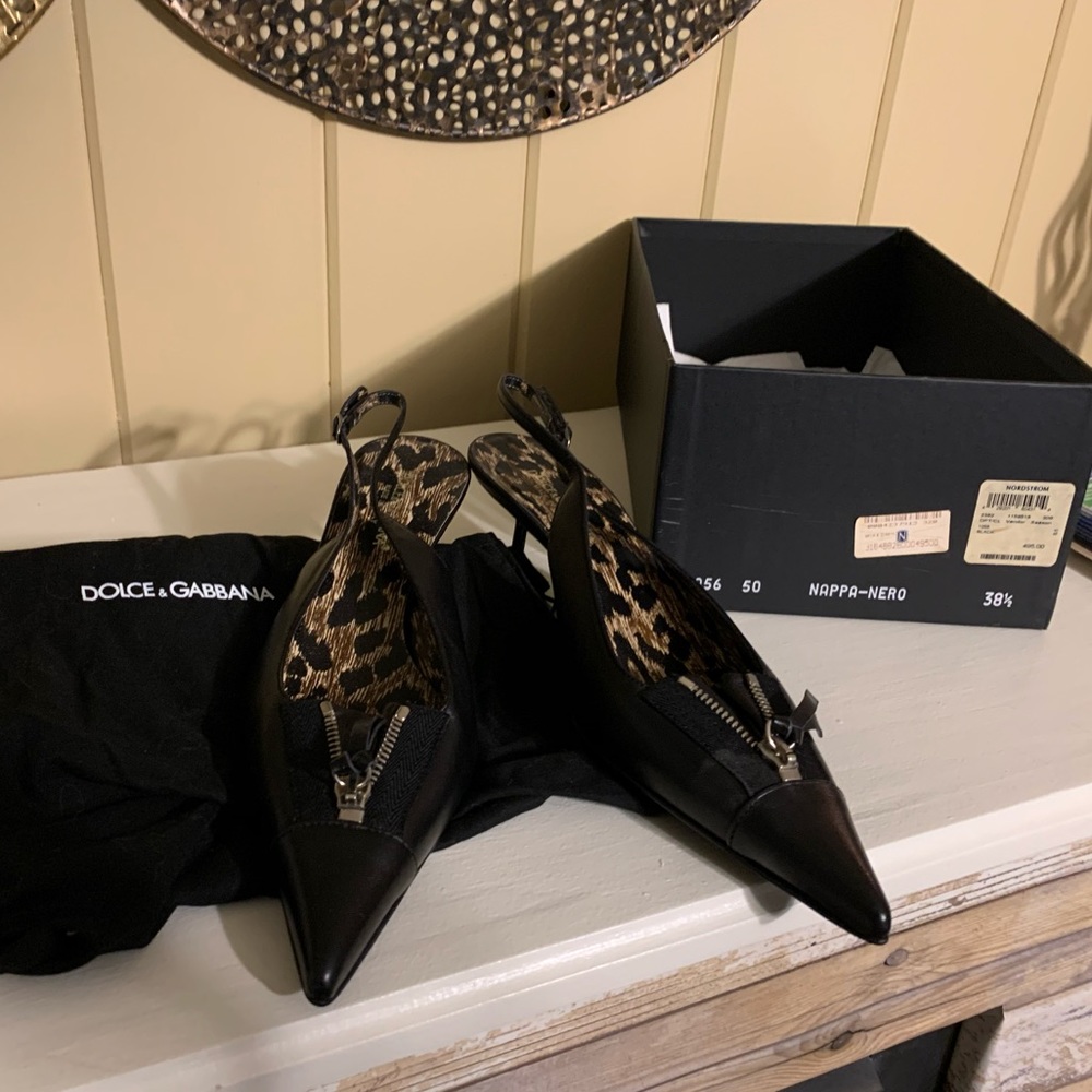 Dolce & Gabbana Shoes Size 8 1/2